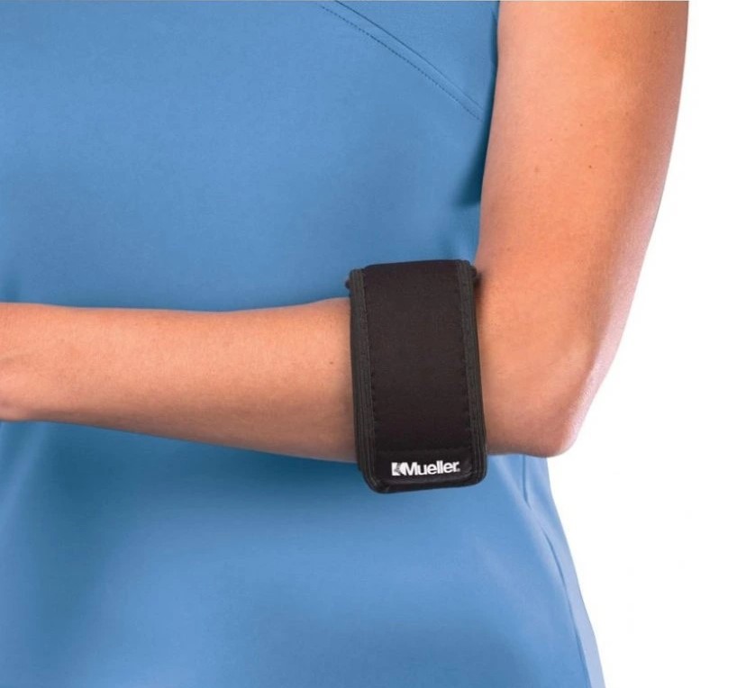 mueller elbow support 